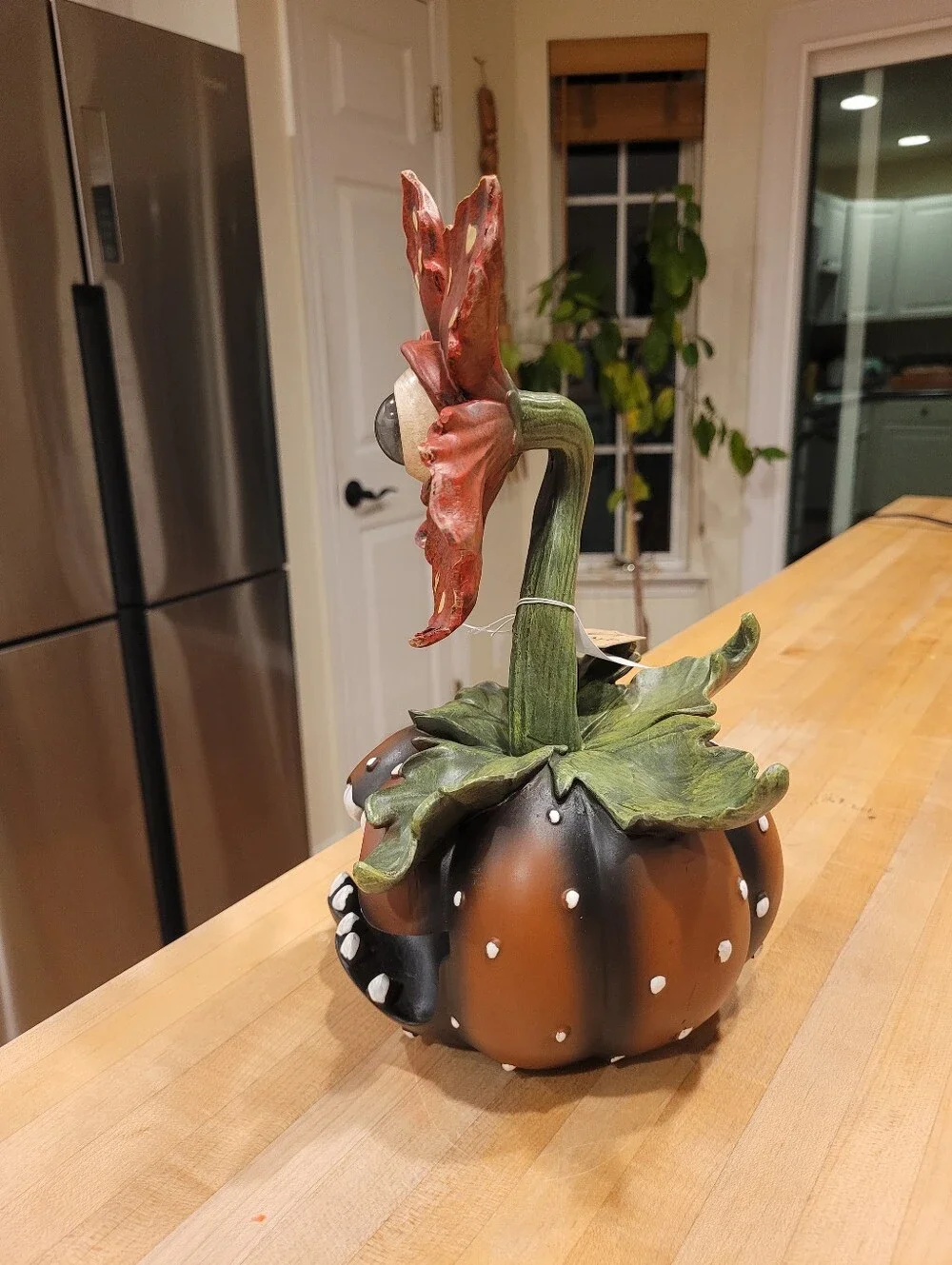 Hallows Eve Cyclops Flora Plant  Monster Resin Halloween Figurine